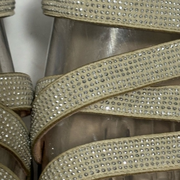 Naot Sandals Women's Size Us 8 - Silver Brown Strappy Casual - Picture 2 of 7